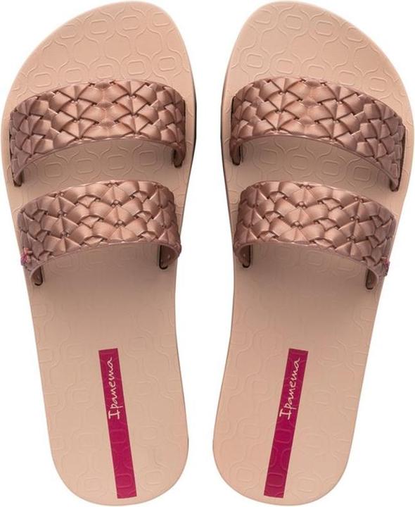 Actual product image Ipanema Ladies Slippers Renda II Fem beige and pink 83243-AG944 (37) (37)