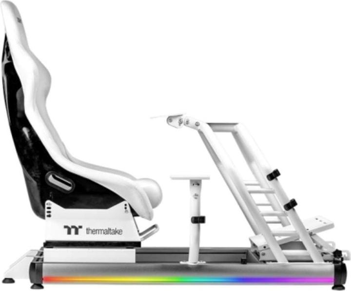 Actual product image Thermaltake GR500 Racing Simulator Cockpit Snow