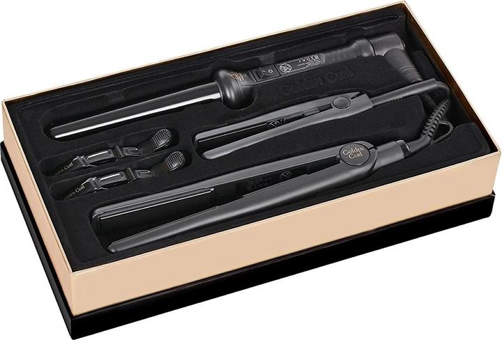 Actual product image Golden Curl The Luxury Set, Black