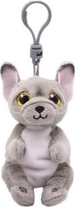 Actual product image Ty Beanie Bellies Clip Wilfred Dog