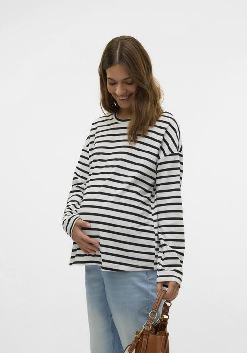 Produktbild Mamalicious Normal geschnitten Rundhals Top Bluse (S)