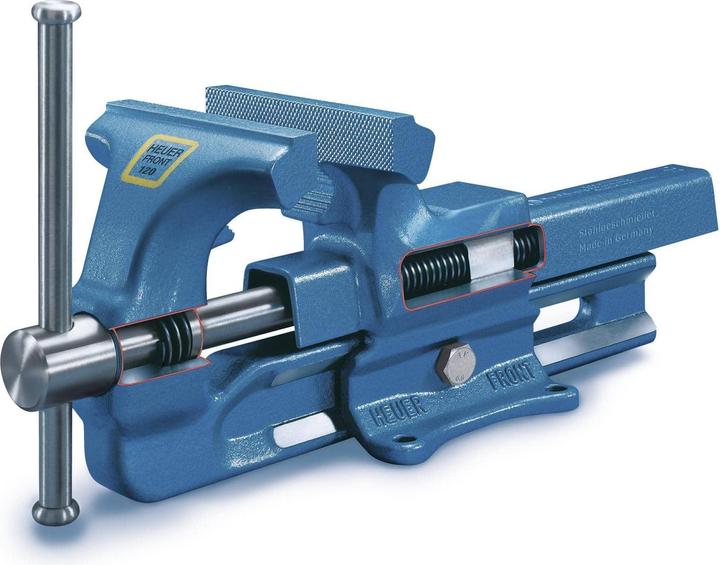 Actual product image Heuer Vise (120 mm)