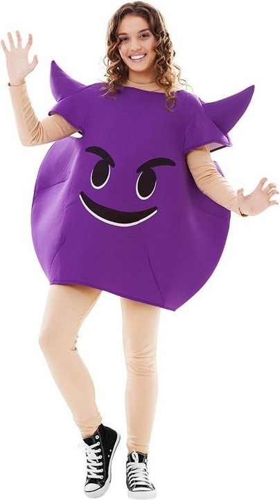 Produktbild Metamorph Teufel Emoji Kostüm (One Size)
