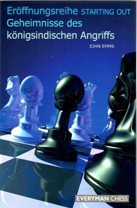 Produktbild Geheimnisse des königsindischen Angriffs (Deutsch, John Emms, 2007)