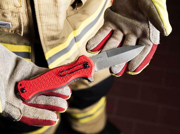Actual product image Dönges Rescue knife Expert Folder, colour red (10 cm)