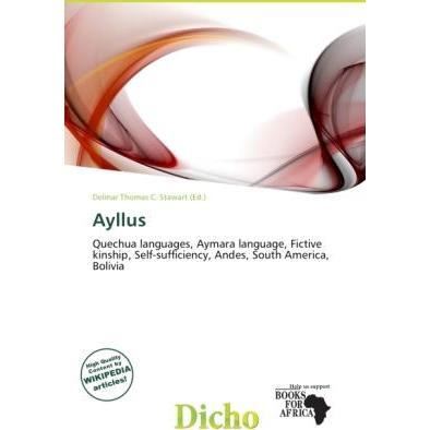 Ayllus, Fachbücher