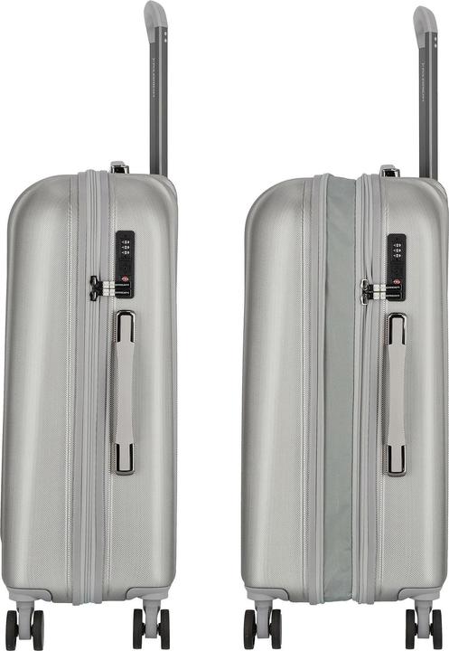 Produktbild Polestream Moonrock 4 Rollen Trolley 69 cm mit Dehnfalte (65 l)