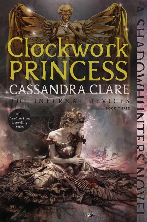 Actual product image Clockwork Princess (English, Cassandra Clare, 2015)