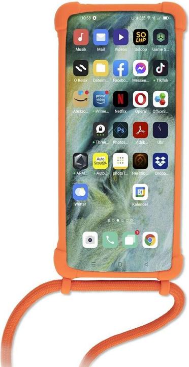 Produktbild 4smarts Necklace Case Universal orange