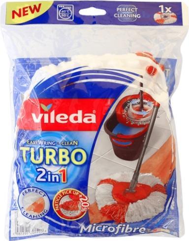 Immagine prodotto Vileda Mop di ricambio per Easy Wring&Clean Turbo (1 pz.)