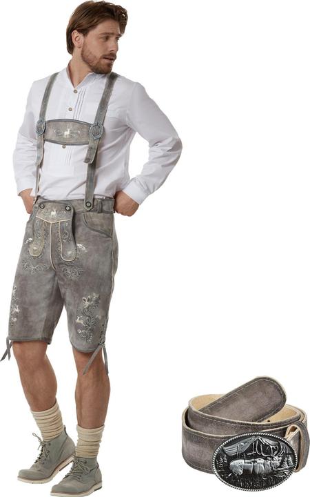 Immagine prodotto tectake Lederhose Marlon (48)