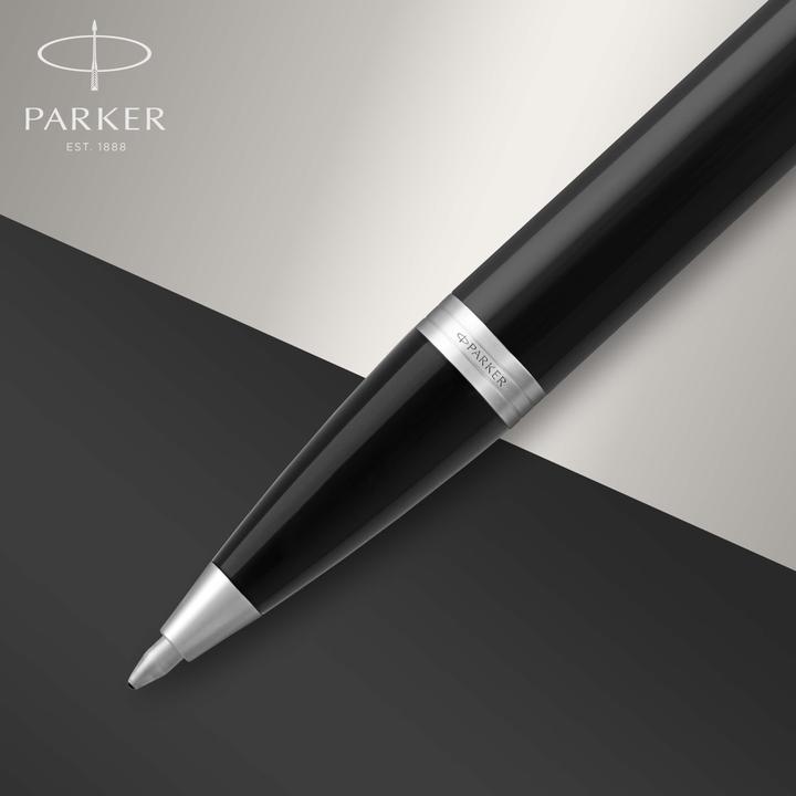 Produktbild Parker Füllfederhalter DuoSet IM C.C. Schwarz (Black, Silber, 2x)