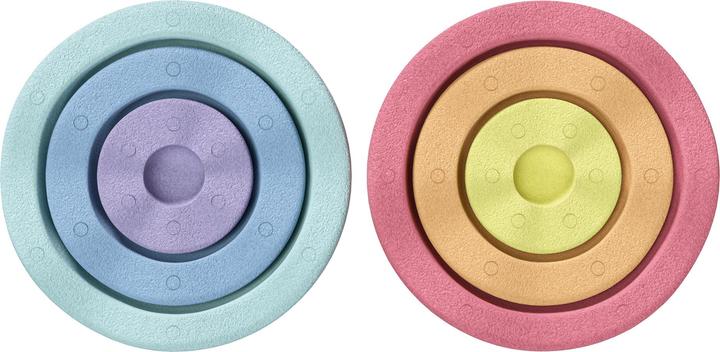 Immagine prodotto Stapelstein ® Inside Rainbow Pastel, set di 6