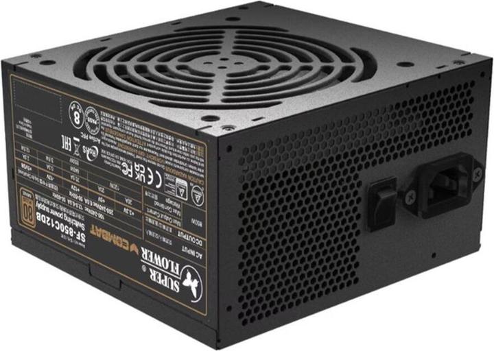 Actual product image Super Flower Combat DB Netzteil, 80 PLUS Bronze, ATX 3.1 - 850 Watt (850 W)
