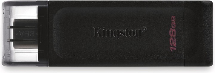 Image du produit Kingston DataTraveler 70 (128 Go, USB-C, USB 3.2)