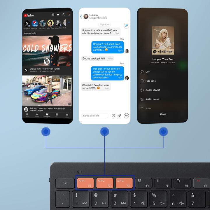 Produktbild Samsung Smart Keyboard Trio 500 (DE, Samsung)