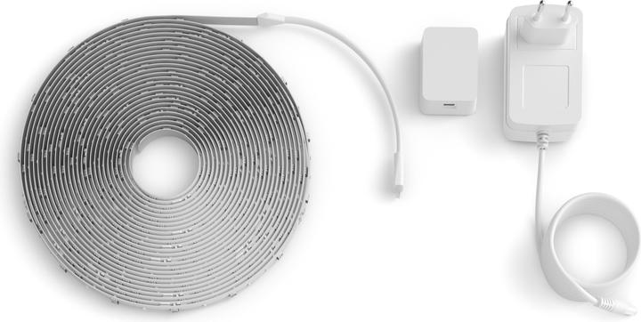 Actual product image Philips Essential Gradient Lightstrip (RGBIC, White, 1000 cm, Indoor)