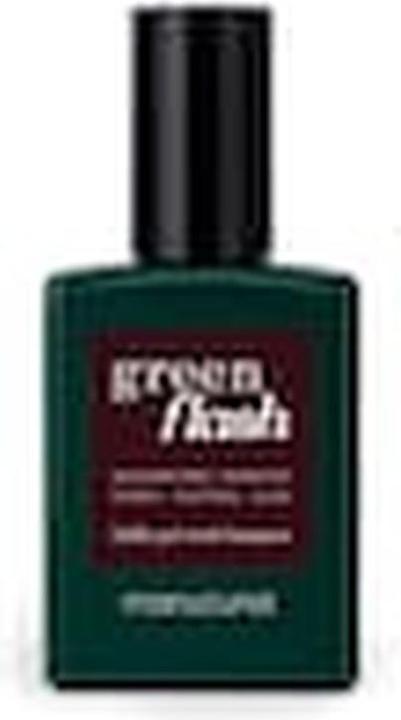 Image du produit Manucurist Green Flash vernis à ongles Hollyhock (Marron, Vernis à ongles effet gel)