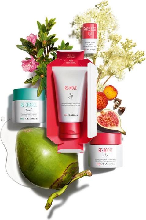 Actual product image Clarins Purifying Cleansing Gel (Cleansing lotion, 125 ml)