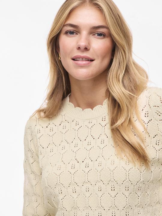 Image du produit Vila VILOWEN Pointelle Strickpullover (M)