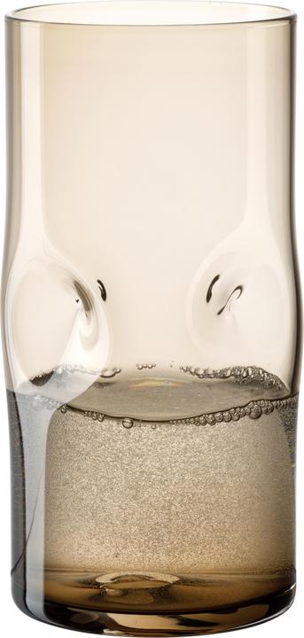 Immagine prodotto Leonardo Bicchiere Vesuvio 330 ml, 4 pezzi, Marrone (0.33 l, 4 x)