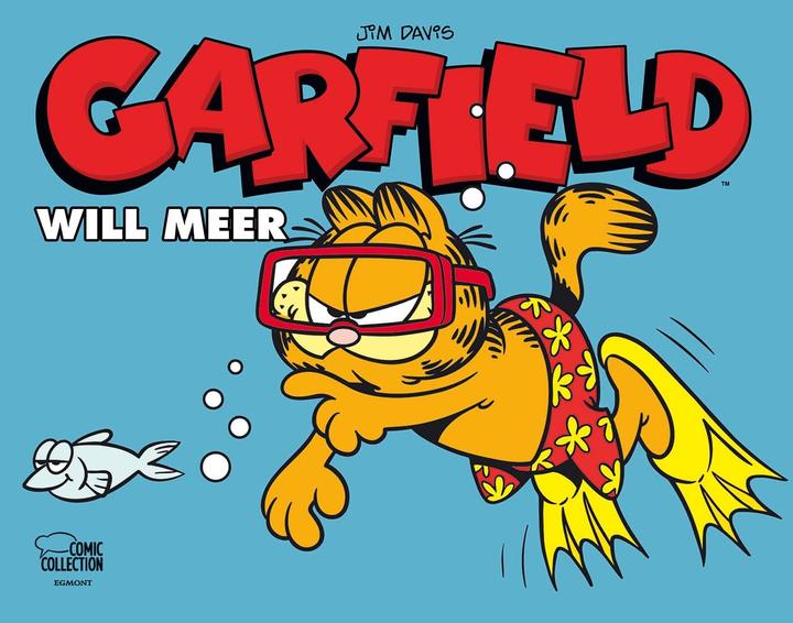 Produktbild Garfield - will Meer (Deutsch, Jim Davis, Michael Georg Bregel, 2024)