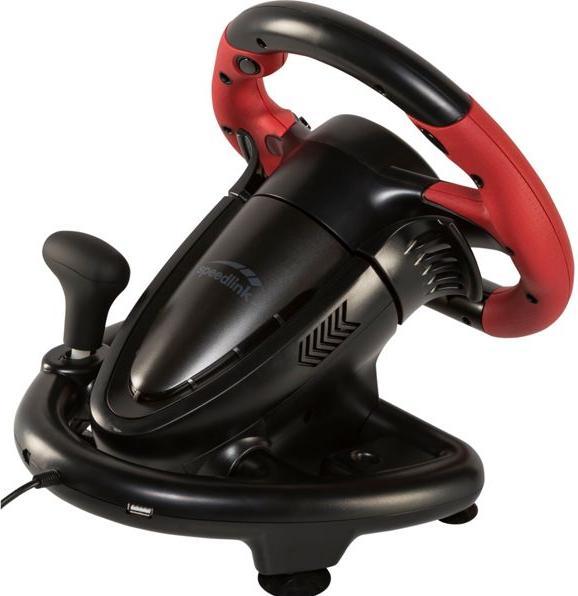 Produktbild Speedlink Trailblazer Racing Wheel (PC, PS3, PS4, Xbox One S, Xbox One X, Xbox Series S, Xbox Series X)