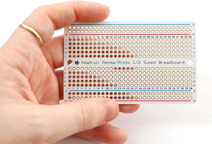 Produktbild Adafruit Perma-Proto Half-Size Breadboard PCB (Breadboard)