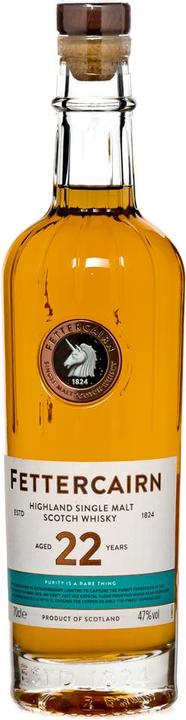 Immagine prodotto Fettercairn 22 Y.O. 47% Vol. 0,7l (Whisky scozzese, Single Malt, 1 x 70 cl)