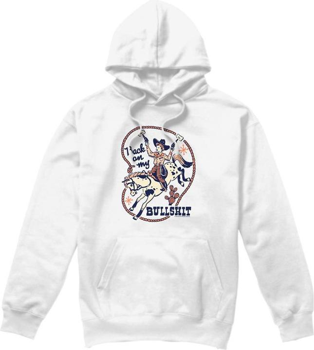 Produktbild Steven Rhodes Back On My Bullshit Kapuzenpullover (M)