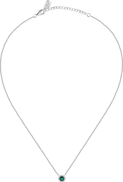 Image du produit La Petite Story Élégant collier en argent avec zircons Argent LPS10AWV06 (Argent 925, 40 cm)