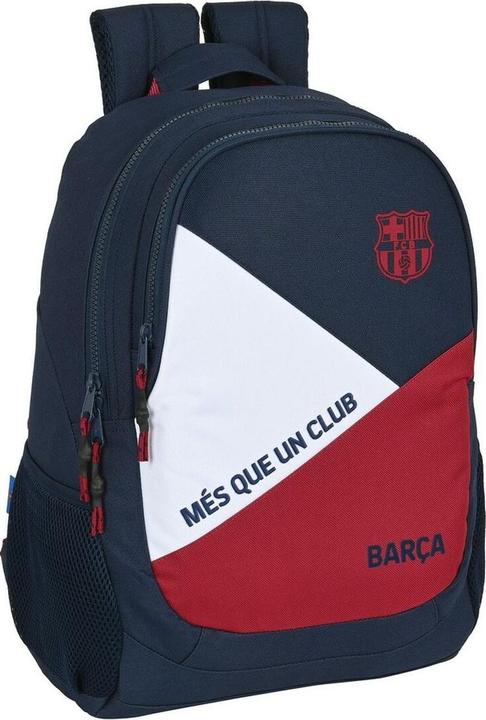 FC Barcelona Schulrucksack F.C. Barcelona Blau Granatrot (32 x 44 x 16 cm)