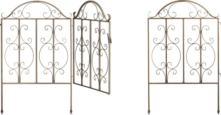 Relaxdays Garden gate