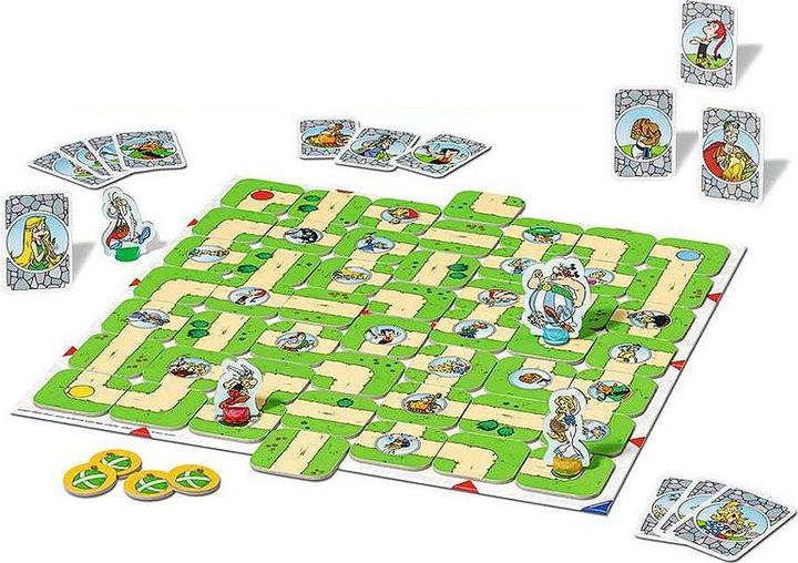 Actual product image Ravensburger Asterix Labyrinth (German, Spanish, French, Dutch, Italian, English)
