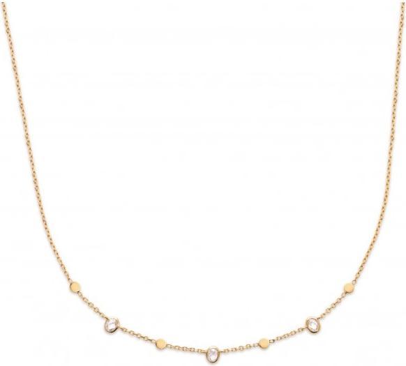 Immagine prodotto Lara COLLIER AM - 40+2+3 CM - ZIRCONIA