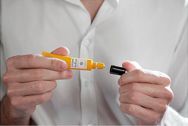 Image du produit Acqua Di Parma Collezione Barbiere (Crème pour les yeux, 15 ml, Journée)