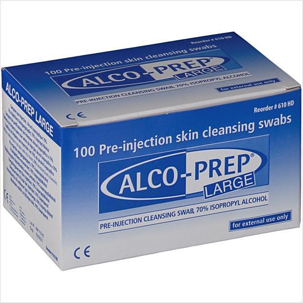 Image du produit L&R Tampon de nettoyage pré-injection