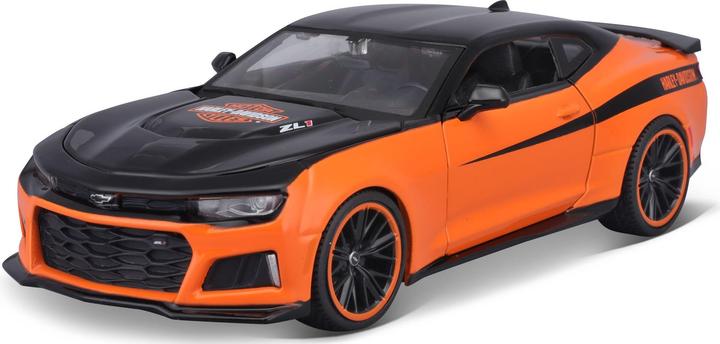 Produktbild Maisto Chevrolet Camaro 2017 Harley Davidson-Design 1/24