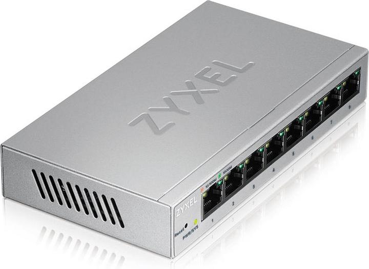 Actual product image Zyxel Gs1200-8 Iptv (8 ports)