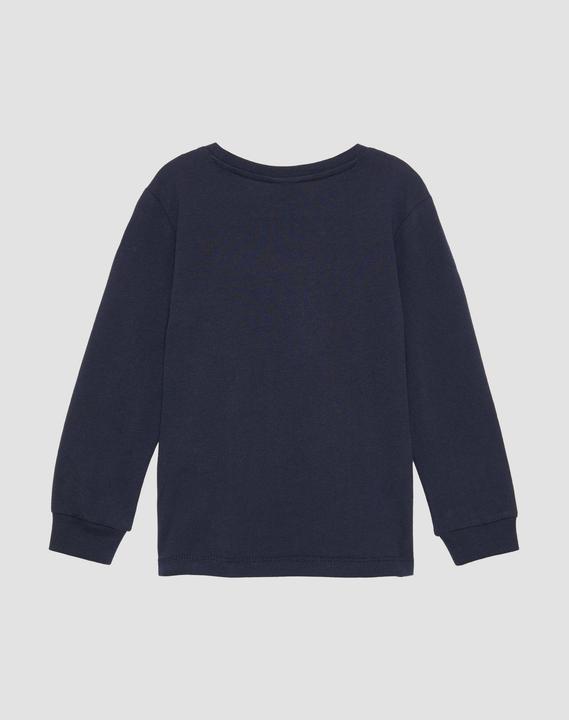 Produktbild S.Oliver T-Shirt Weiches Longsleeve mit Frontprint (104, 110)