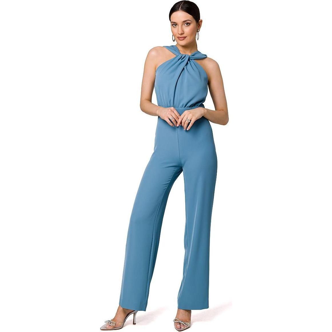 Makover, Jumpsuit, Overall, Blau, (XXL)
