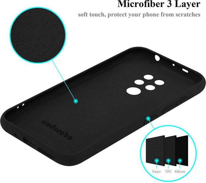 Produktbild Cadorabo TPU Liquid Silicone Case Cover (Huawei Mate 20)