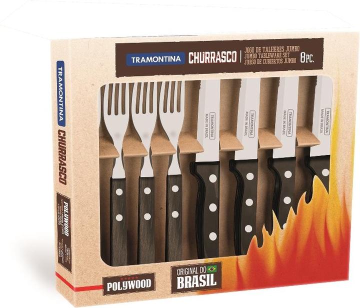 Produktbild Tramontina Steakbesteck (8 Stück, Besteck Set)