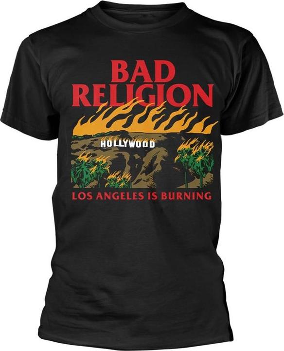 Produktbild Universal Textiles Los Angeles Is Burning TShirt (XL)