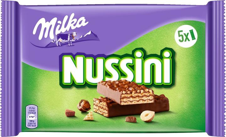 Produktbild Milka Nussini (157 g)