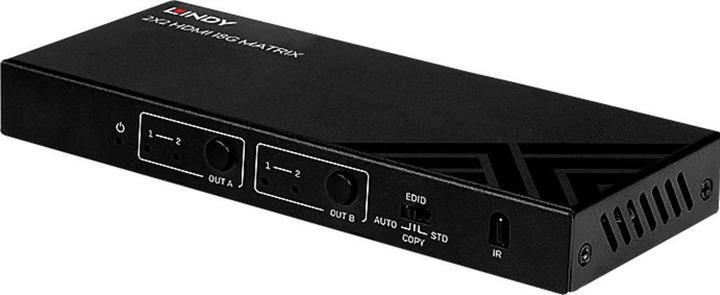 Actual product image Lindy HDMI Matrix