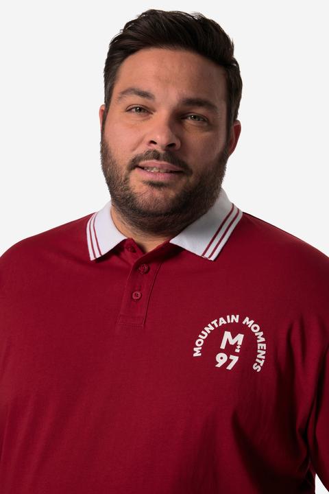 Produktbild Men+ Poloshirt Bauchfit, Halbarm, Polokragen (8XL)