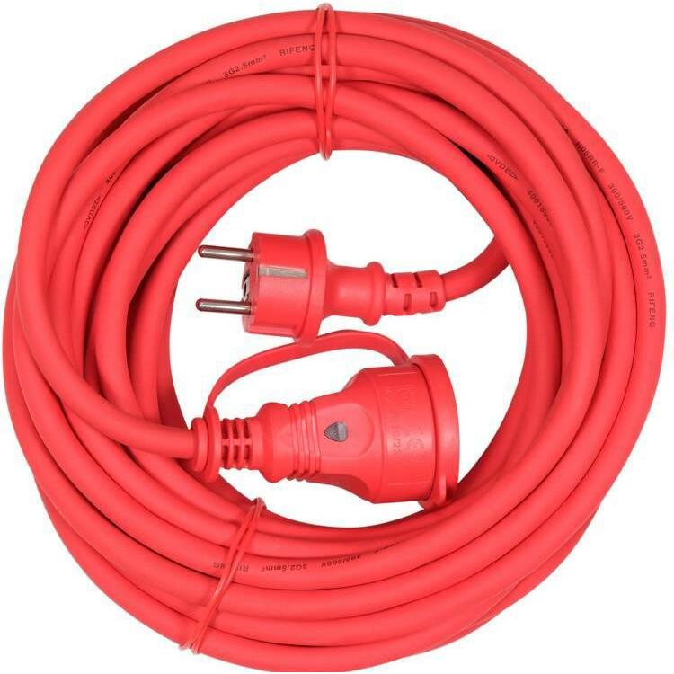 Yato, Verlängerungskabel, PRZEDŁUŻACZ BUDOWLANY Z LED 3x2,5mm2 1m (1 m)