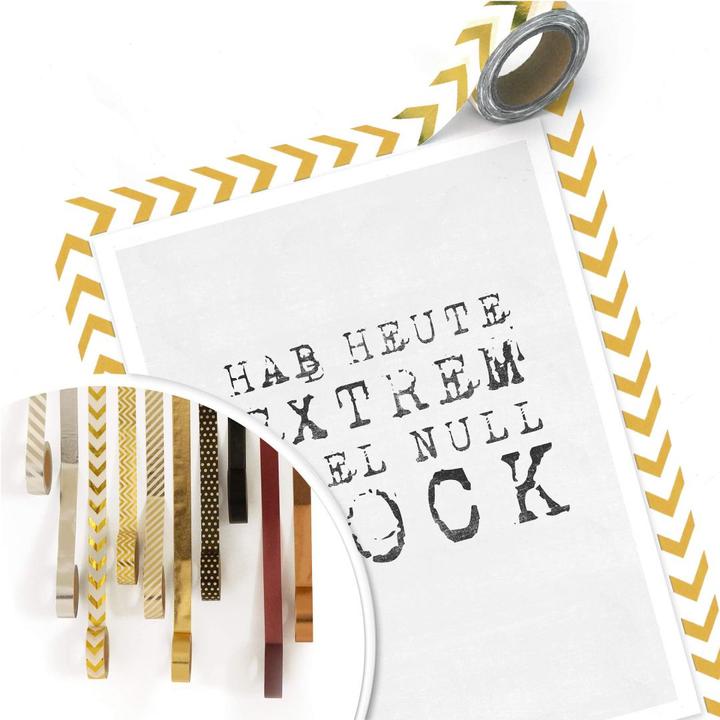 Actual product image Trenddeko Have today extremely much zero Bock (30 x 40 cm)