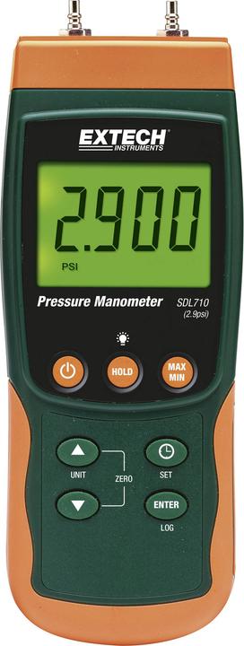 Actual product image Extech Pressure measuring device SDL710 Pressure -
